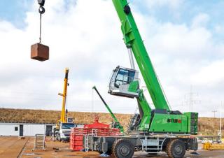Macarale mobile - braț telescopic Sennebogen 6113E