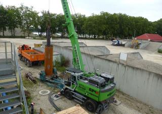 Macarale mobile - braț telescopic Sennebogen 624E