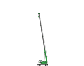 Macarale mobile - braț telescopic Sennebogen 643 M