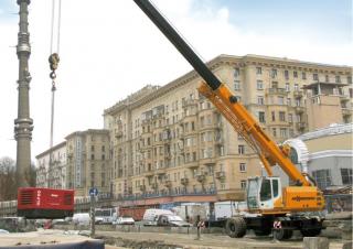 Macarale mobile - braț telescopic Sennebogen 643E