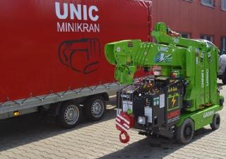 Macarale mobile - braț telescopic UNIC Eco B 350
