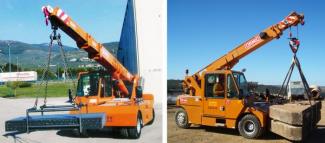 Macarale mobile industriale ORMIG 10 tm