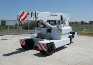 Macarale mobile industriale Valla 120 E