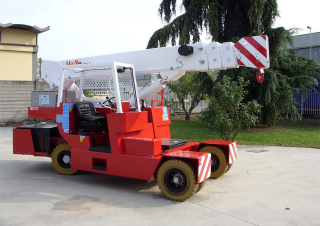 Macarale mobile industriale Valla 120 E