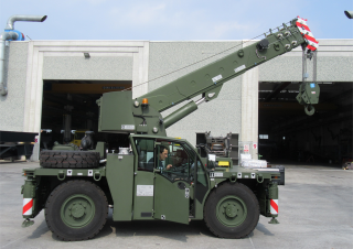 Macarale mobile industriale Valla 160 SE
