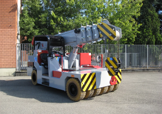 Macarale mobile industriale Valla 250 EC