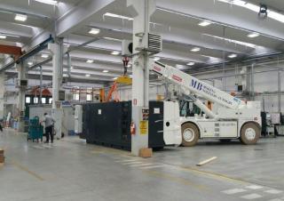 Macarale mobile industriale ORMIG 35 tmE