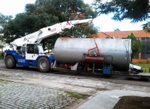 Macarale mobile industriale ORMIG 45 tm