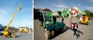 Macarale mobile industriale ORMIG 5.5 tm