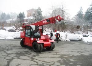 Macarale mobile industriale ORMIG 5.5 tm