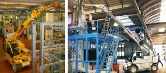 Macarale mobile industriale ORMIG 5.5 tmE