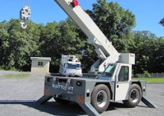 Macarale mobile industriale Shuttlelift 5540 F