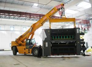 Macarale mobile industriale ORMIG 60 tm