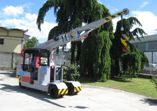 Macarale mobile industriale Valla 90 E