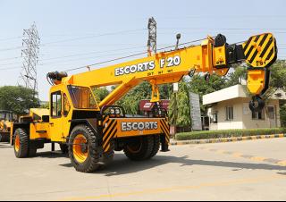 Macarale mobile industriale Escorts F 20
