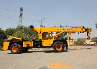 Macarale mobile industriale Escorts F 20