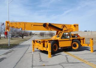 Macarale mobile industriale Broderson IC-400