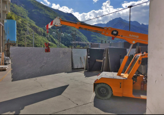 Macarale mobile industriale JMG L 40 
