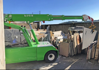 Macarale mobile industriale JMG L 40 