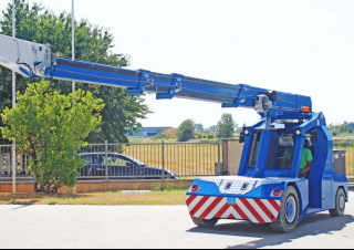 Macarale mobile industriale JMG L 60 