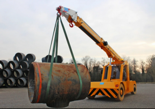 Macarale mobile industriale JMG L 60 