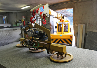 Macarale mobile industriale JMG L 60 