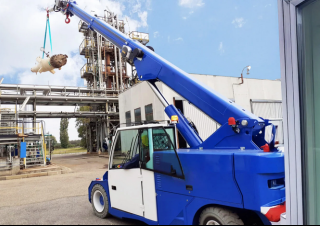 Macarale mobile industriale JMG MC 100HY