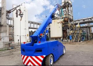 Macarale mobile industriale JMG MC 100HY