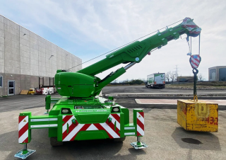 Macarale mobile industriale JMG MC 100RE