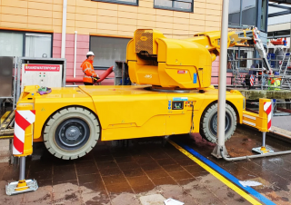 Macarale mobile industriale JMG MC 100RE