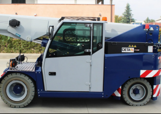 Macarale mobile industriale JMG MC 120 