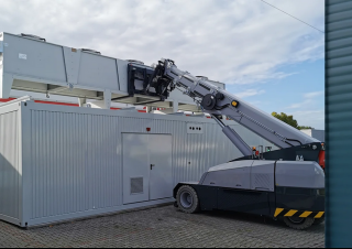 Macarale mobile industriale JMG MC 130S 