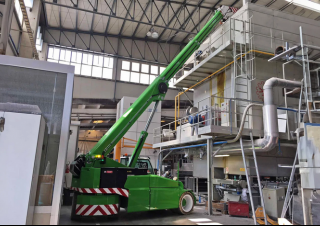 Macarale mobile industriale JMG MC 160