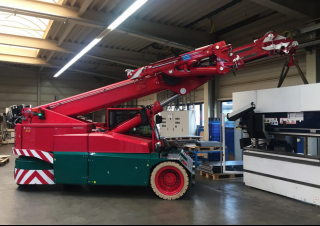 Macarale mobile industriale JMG MC 160