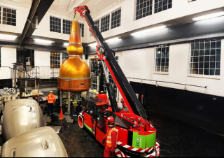 Macarale mobile industriale JMG MC 160