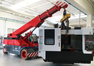 Macarale mobile industriale JMG MC 250 