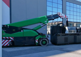 Macarale mobile industriale JMG MC 300S HY 