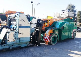 Macarale mobile industriale JMG MC 300S 