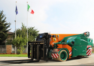 Macarale mobile industriale JMG MC 300S 