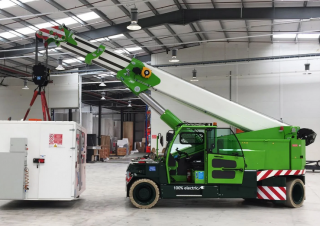 Macarale mobile industriale JMG MC 350  