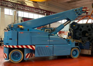 Macarale mobile industriale JMG MC 350  