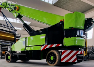 Macarale mobile industriale JMG MC 400S