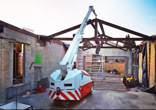 Macarale mobile industriale JMG MC 45S 