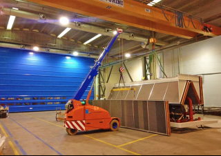 Macarale mobile industriale JMG MC 45S 