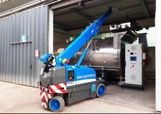 Macarale mobile industriale JMG MC 45SB