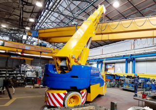 Macarale mobile industriale JMG MC 580  