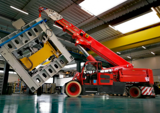 Macarale mobile industriale JMG MC 580  