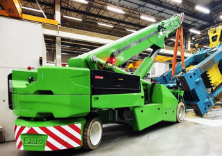 Macarale mobile industriale JMG MC 580  