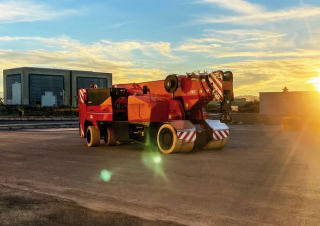 Macarale mobile industriale JMG MC 650 