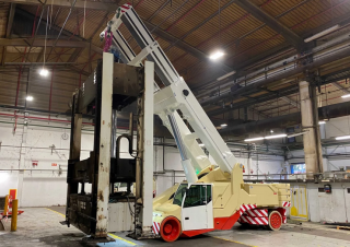 Macarale mobile industriale JMG MC 700MT 